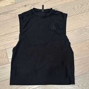 Adidas Women's Black Muscle Tee